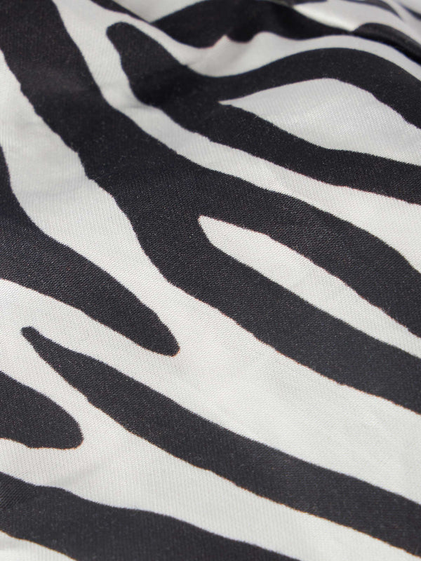 Zebra-Haarband für Damen
