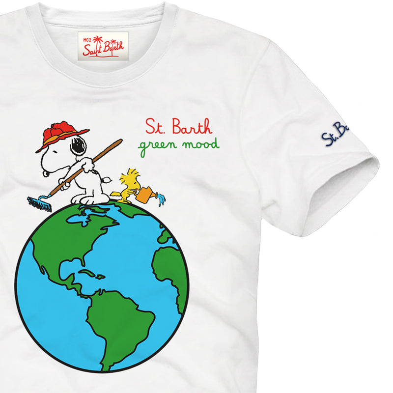 Boy cotton t-shirt with Snoopy print | SNOOPY - PEANUTS™ SPECIAL EDITION