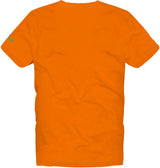 T-shirt da bambino in cotone arancione