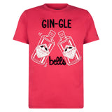 Man t-shirt Gin-Gle Bells print