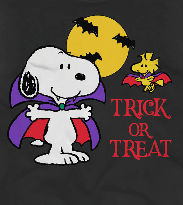 Kid T-shirt with Trick or Treat lettering | SNOOPY - PEANUTS™ SPECIAL EDITION