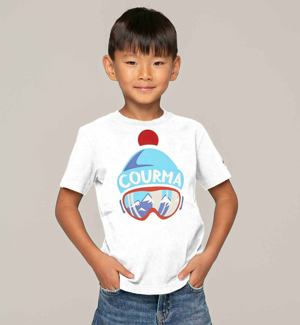 Courma Ski boy t-shirt