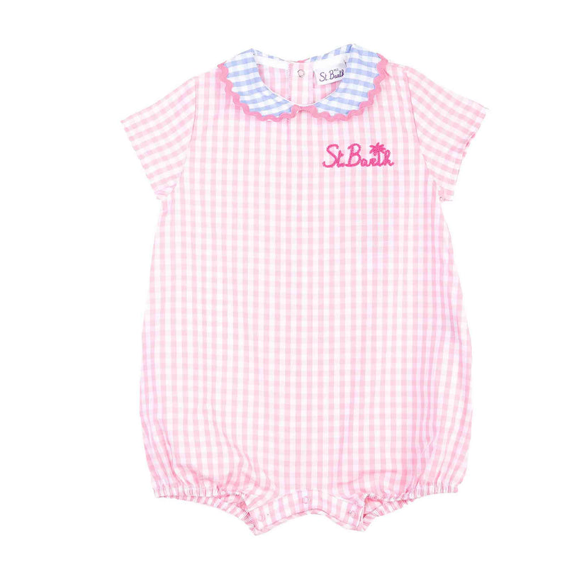 Baby cotton romper suit – MC2 Saint Barth