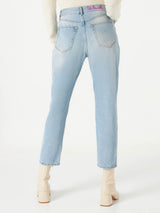 Jeans da donna con strass