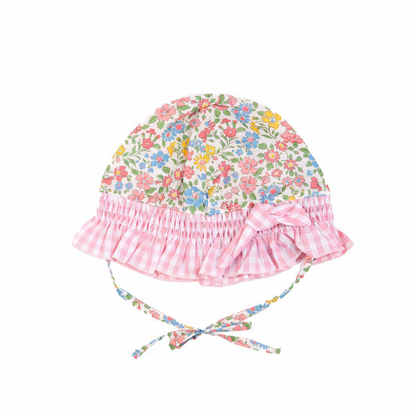 Girl enfant cotton bonnet