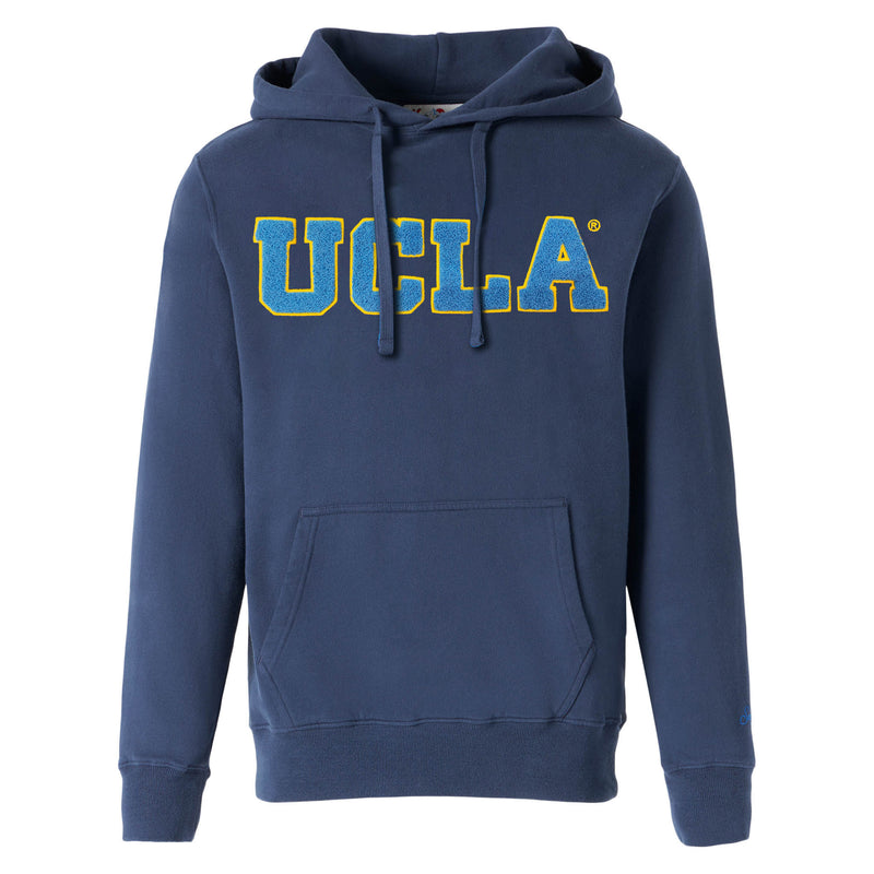 Felpa con cappuccio in cotone con toppa in spugna UCLA | Edizione speciale dell'UCLA