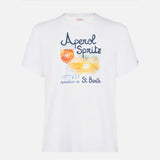 Herren-T-Shirt aus Baumwolle mit „Aperol Spritz Venice“-Aufdruck | APEROL SONDEREDITION
