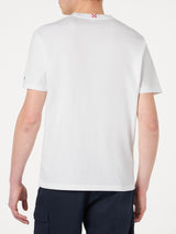 T-shirt da uomo con ricamo frontale Only with Aperol | EDIZIONE SPECIALE APEROL