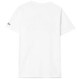 T-shirt boy white Santa Claus is coming print - Vespa Special Edition ®