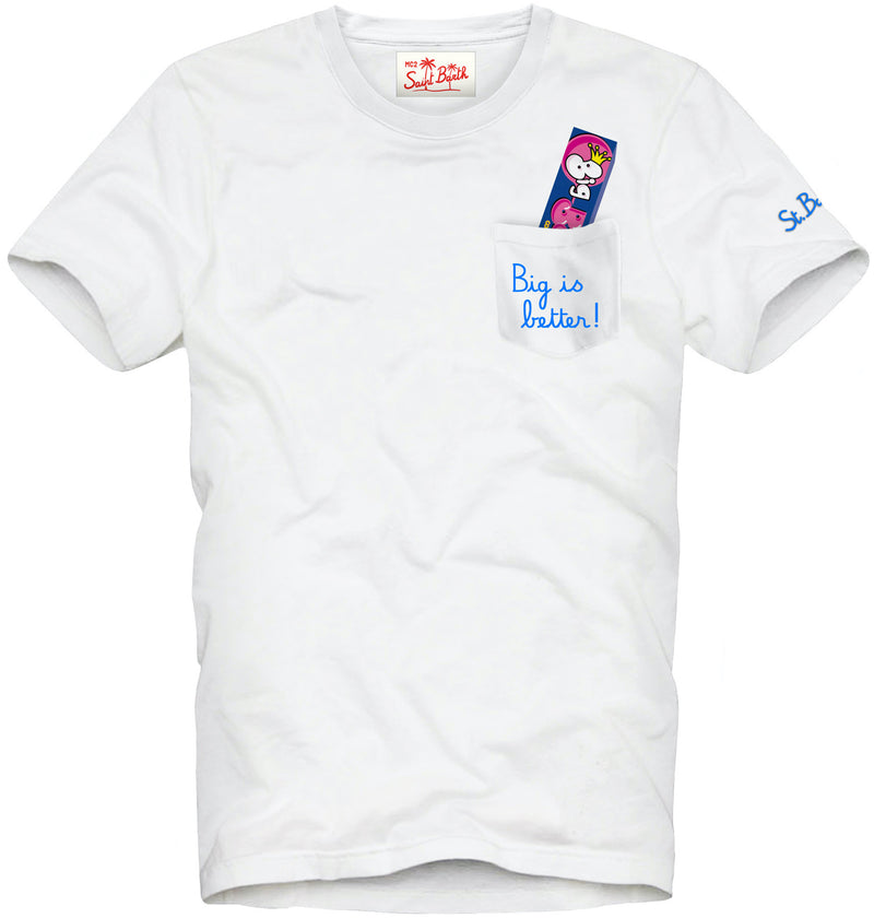 Big Babol cotton t-shirt with embroidery| BIG BABOL® SPECIAL EDITION
