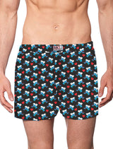 Man underwear boxer Smurfs print - ©Peyo Speciale Edition