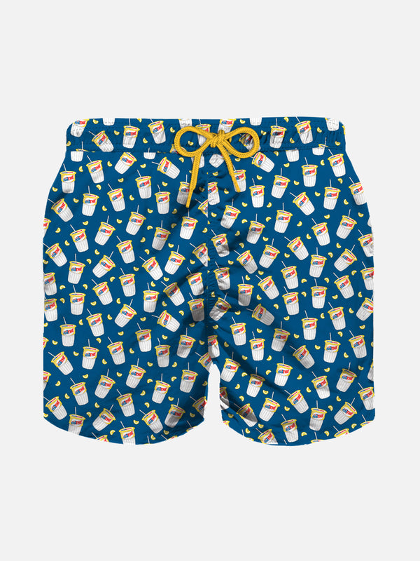 Boy swim shorts with Estathé print | Estathé® Special Edition