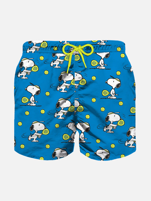 Costume da bagno da bambino in tessuto leggero con stampa Snoopy Padel | SNOOPY - EDIZIONE SPECIALE PEANUTS™
