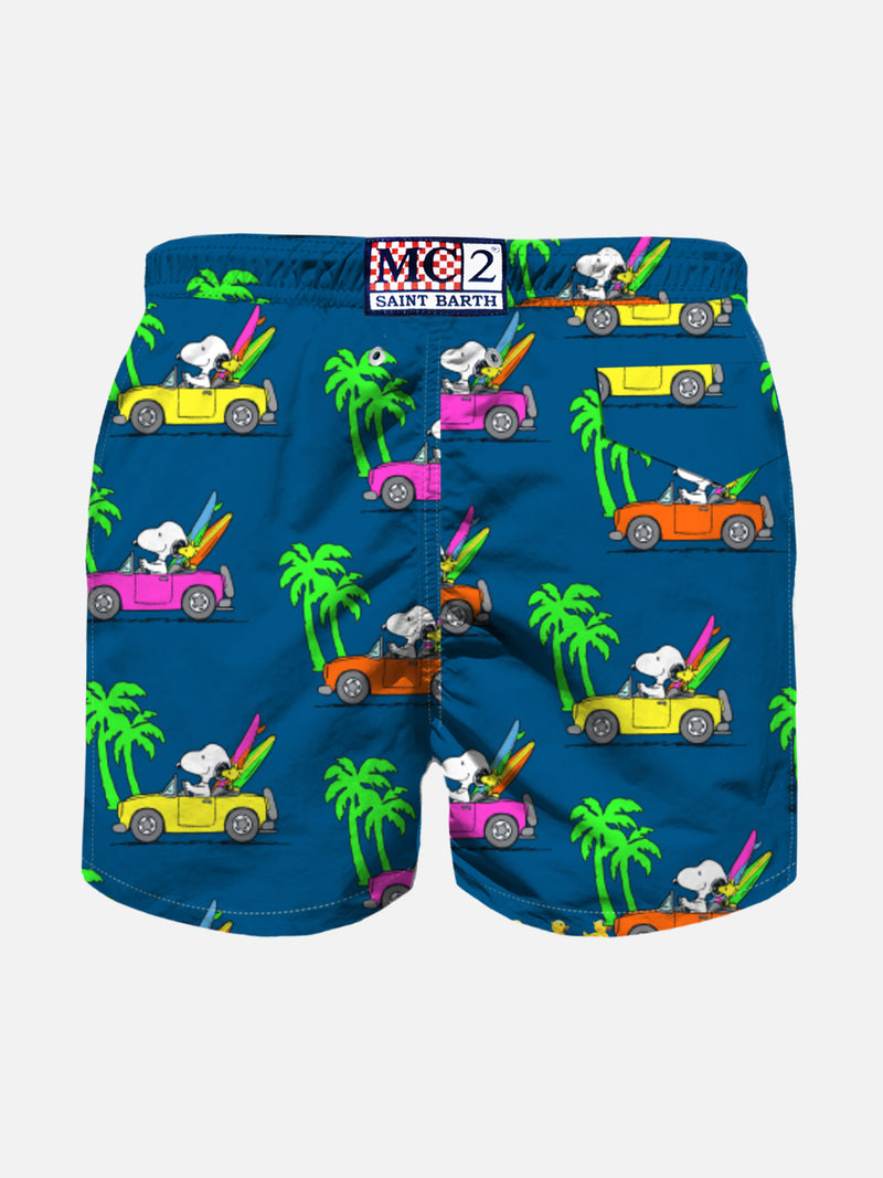 Boy swim shorts with Snoopy print | SNOOPY - PEANUTS™ SPECIAL EDITION