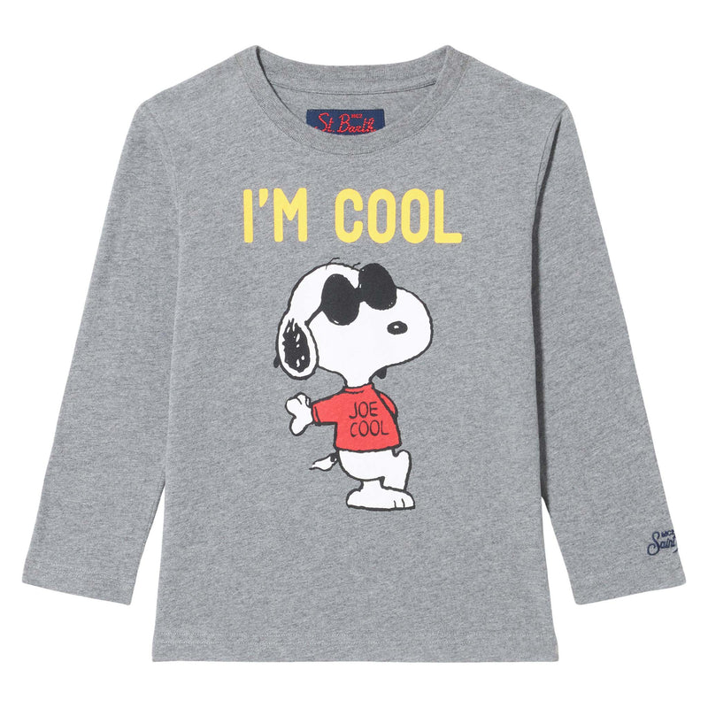 Boy t-shirt Snoopy print I'm Cool |Peanuts© Special Edition