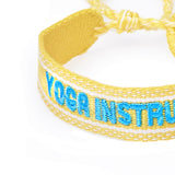 Yoga Instructor bracelet