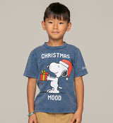 Jungen-T-Shirt mit Snoopy-Aufdruck Christmas Mood | Peanuts© Sonderausgabe
