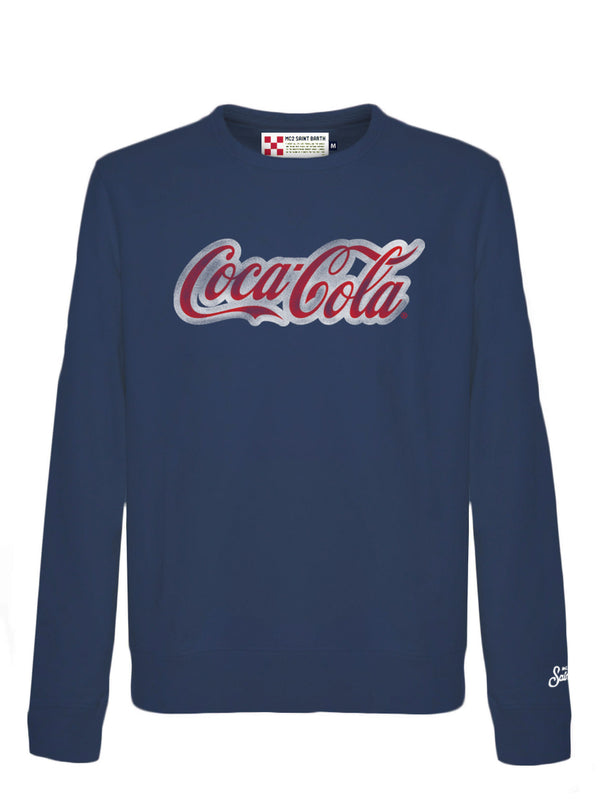 Felpa in cotone con stampa logo ©Coca-Cola | © Coca Cola Edizione Speciale