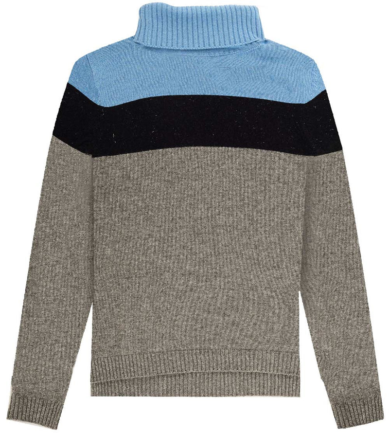 Cortina striped sweater with turtle neck