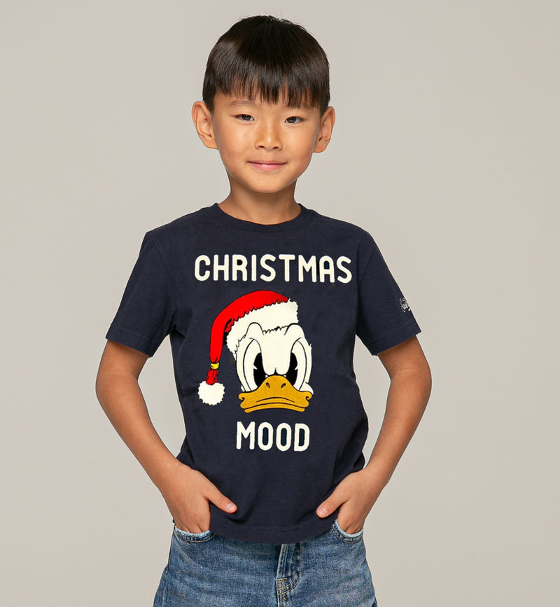 "Christmas Mood" Donald Duck boy t-shirt - ©Disney Special Edition