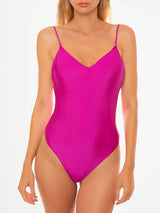 Fuchsia one piece (shoulder straps sold separately) | Aperikini Collection
