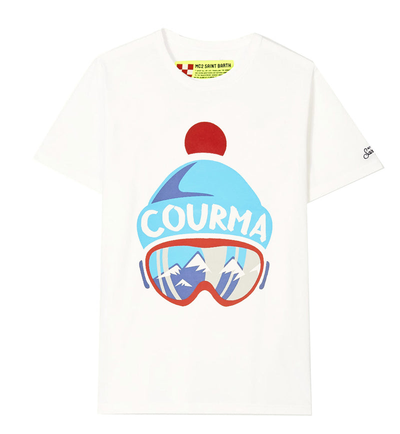Courma Ski boy t-shirt