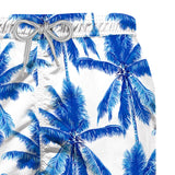 Palms print kid's swimshorts