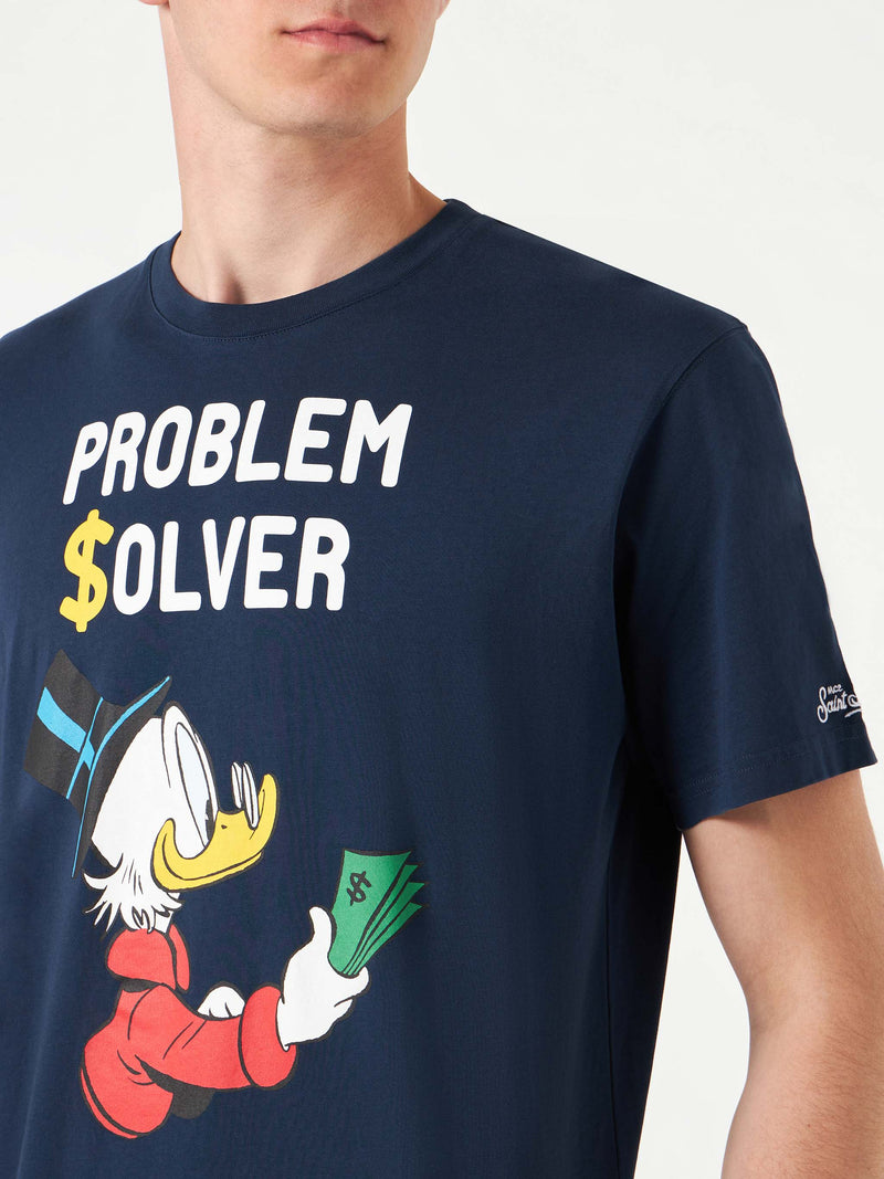 T-shirt uomo in cotone con stampa Problem $olver | ©DISNEY EDIZIONE SPECIALE