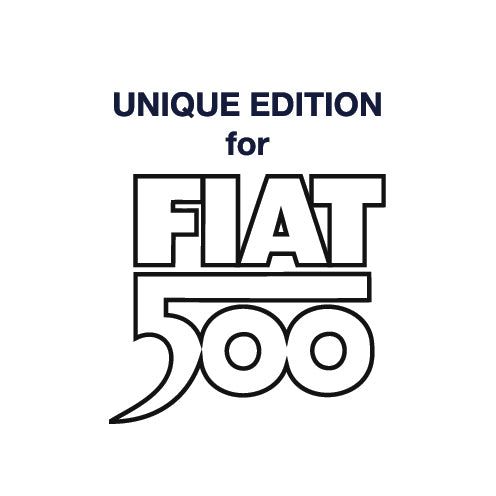 Boy swim shorts with Fiat 500 car print | FIAT© 500 Special Edition