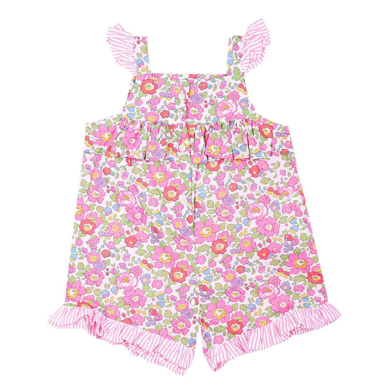 Baby girl dress with flower print