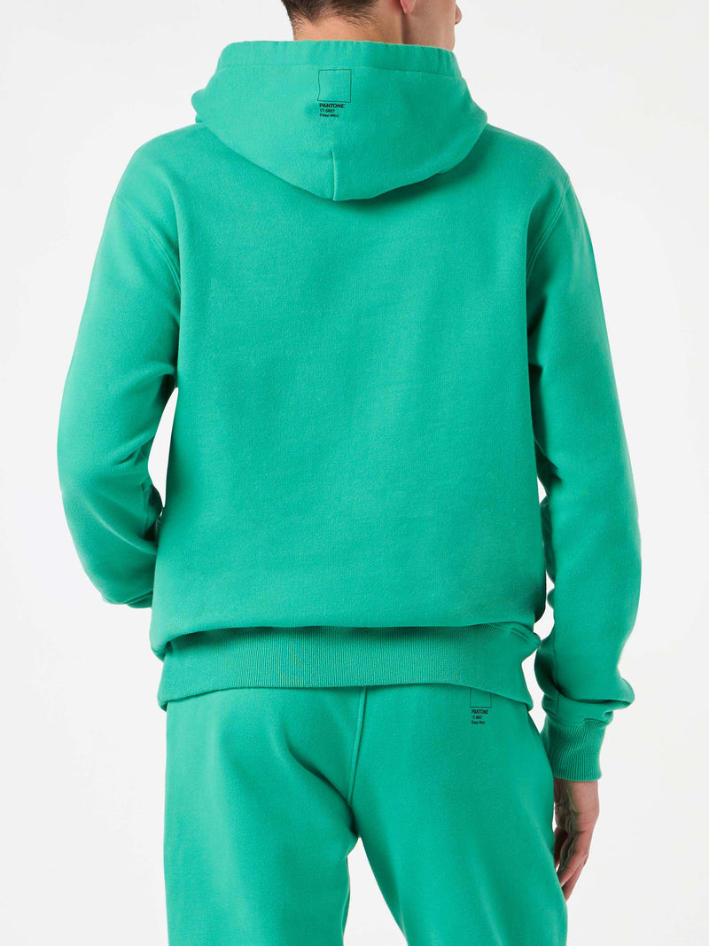 Grass green hoodie | Pantone™ Special Edition – MC2 Saint Barth