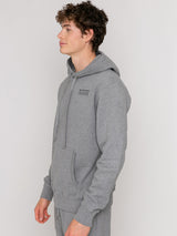 Mélange grey hoodie | Pantone™ Special Edition