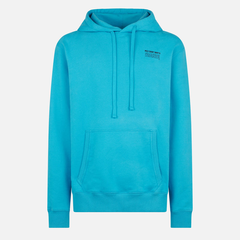 Turquoise hoodie | Pantone™ Special Edition
