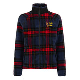 Sherpa jacket with St. Barth Bob Club embroidery