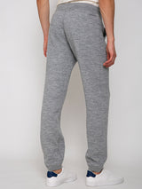 Track knitted sweatpants with pockets