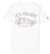 Les Italiens Courmayeur 1986 cotton t-shirt
