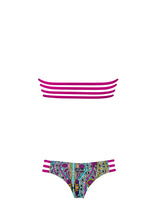 Multi Strap Bikini Multicolour