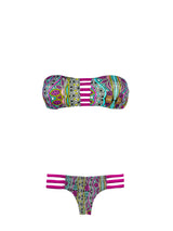 Multi Strap Bikini Multicolour
