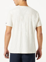 Man white cotton T-shirt