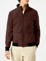 Man brown thermo Jacket