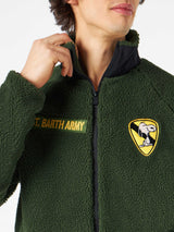 Sherpa jacket with Snoopy patch | Peanuts® Special Edition