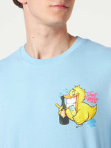 Man t-shirt with ducky print | CRYPTO PUPPETS® SPECIAL EDITION