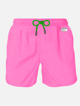 Man pink fluo swim shorts | PANTONE™ SPECIAL EDITION