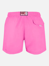 Man pink fluo swim shorts | PANTONE™ SPECIAL EDITION