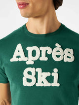 Après-Ski-T-Shirt mit Terry-Patch