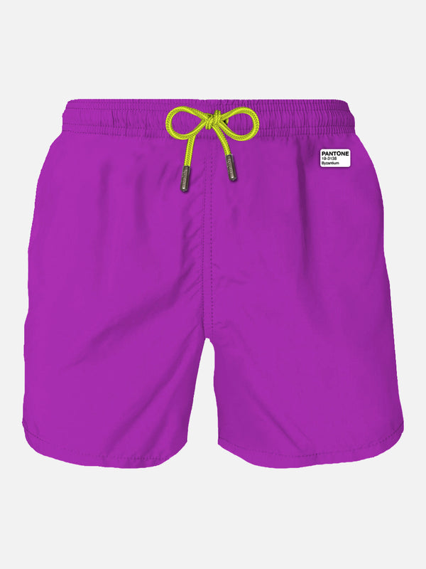 Man purple swim shorts | PANTONE™ SPECIAL EDITION