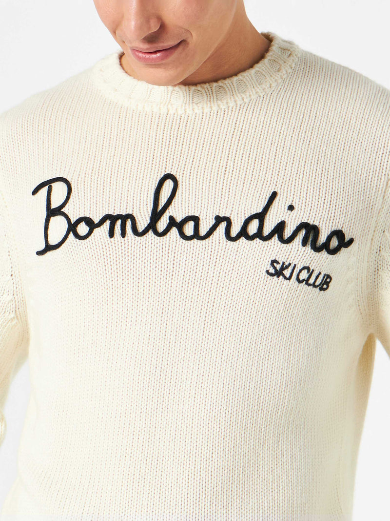 Bombardino Ski Club blended cashmere sweater