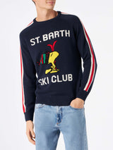 Man sweater with Woodstock print | WOODSTOCK - PEANUTS™ SPECIAL EDITION