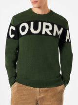 Courma blended cashmere man sweater