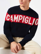 Campiglio blended cashmere man's sweater